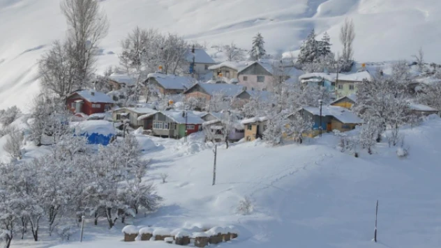 Tunceli'de okullar tatil edildi!