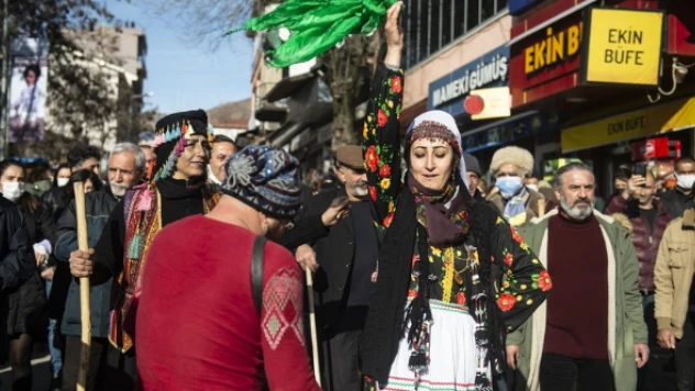 Tunceli'nin kaybolan geleneği 'Gağan' canlandırıldı