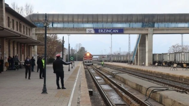 Turistik Doğu Ekspresi Erzincan'a vardı