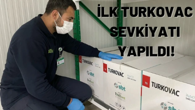 TURKOVAC'ın dağıtımına başlandı!