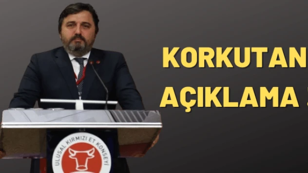 Ulusal Kırmızı Et Konseyi Başkanı açıkladı! 2022'de et bulamayabiliriz