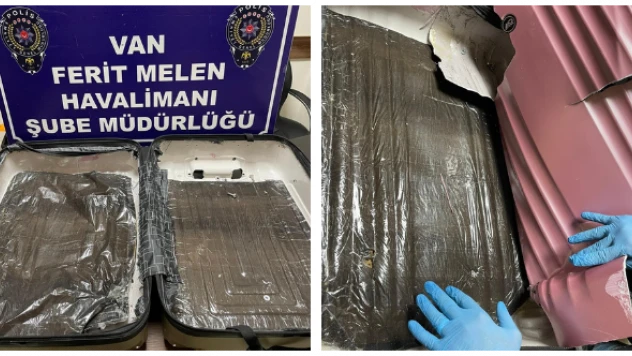 Uyanık uyuşturucu taciri iş başında