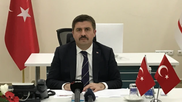 Vali Sarıibrahim : "2022'de hedefimiz, 2021'de yürüttüğümüz çalışmaların daha da ötesine geçmektir"