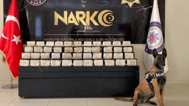 Van'da 22 kilo 950 gram eroin ele geçirildi