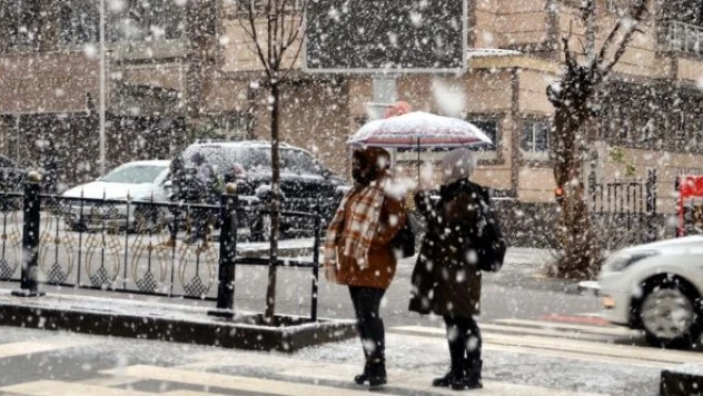 Van'da eğitime kar engeli