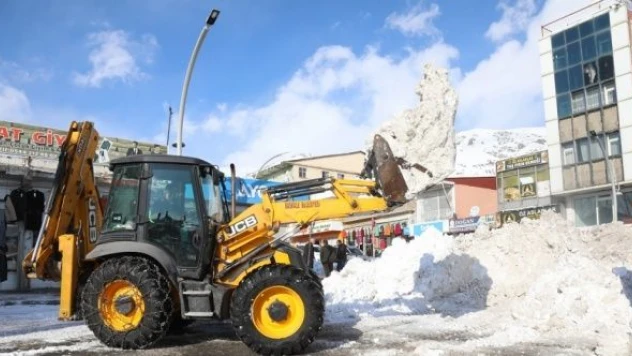 Başkale'nin karı fazla geldi!