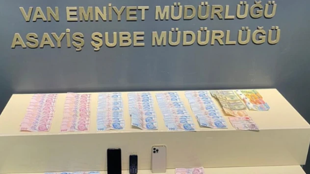 Van'da çeşitli suçlardan aranan 23 kişi tutuklandı