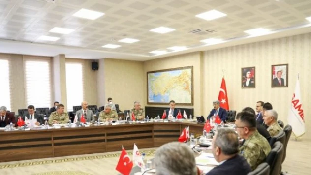 Van'da Düzensiz Göçle Mücadele Koordinasyon Toplantısı yapıldı