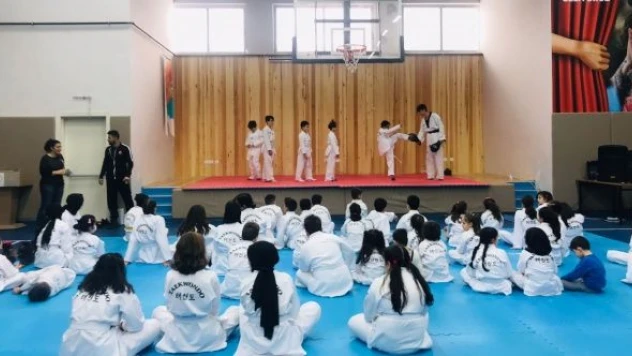 Yakutiye Taekwondo Kulübü'nde kuşak heyecanı