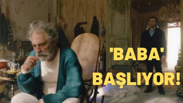 Yeni dizi 'Baba' Show Tv 'de başlıyor