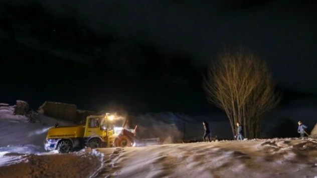 3 ilde 826 yerleşim yerine ulaşım sağlanamıyor