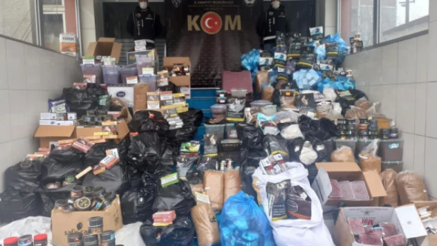 Ağrı'da kaçakçılık operasyonu!