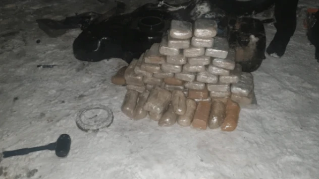 Ağrı'da uyuşturucu operasyonu