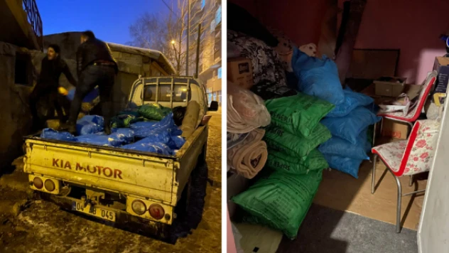 Ağrılı hayırsever 'o aileye' kayıtsız kalmadı