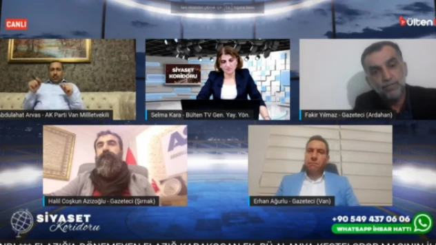 AK Parti Van Milletvekili Abdulahat Arvas: &quotSedef Kabaş'ın tutuklanması doğruydu, her şeyin bedeli olmalı"