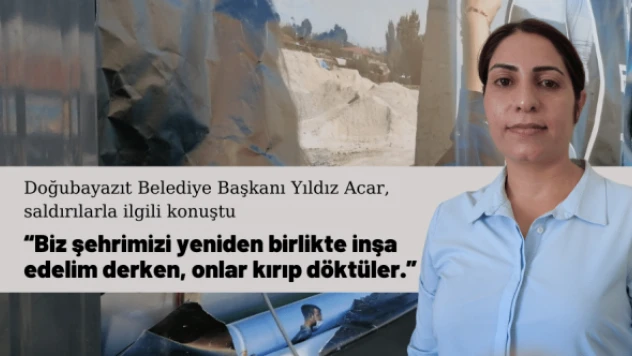 Başkan Yıldız Acar çirkin saldırılara yanıt verdi