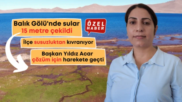 Doğubayazıt'ta su sorunu çözülecek Başkan Yıldız Acar harekete geçti