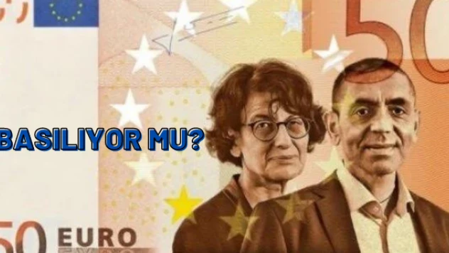Bilim insanı Özlem Türeci ve Uğur Şahin'in resimleri Euro'ya mı basılacak?