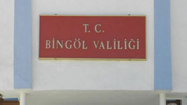 Bingöl Valiliği duyurdu!