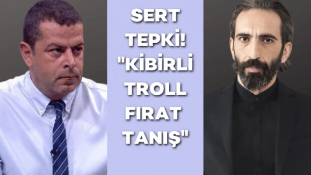 Cüneyt Özdemir'den Fırat Tanış'a: &quotKibirli troll!&quot