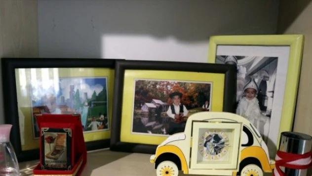 Depremde doğan oğlunu yine depremde kaybetti