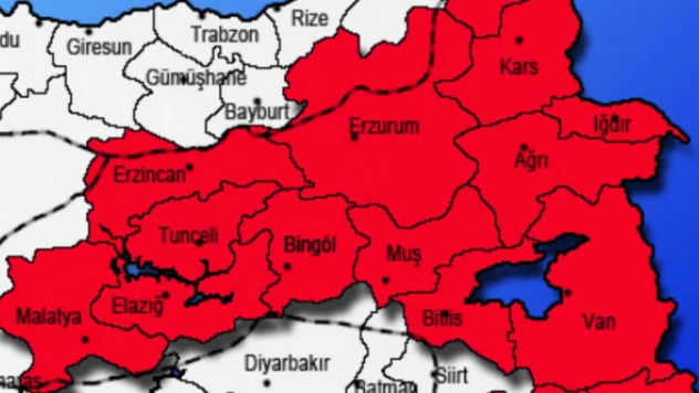 Doğu Anadolu iki doz aşılamada yine yerinde saydı!