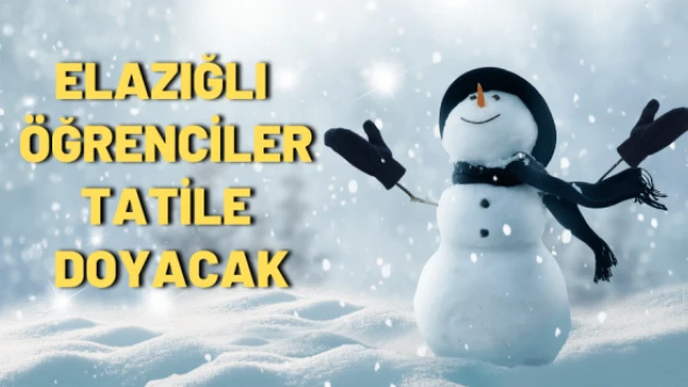 Elazığ'da okullara bir gün daha ara verildi