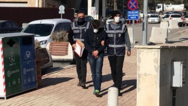 Elazığ'da hırsızlık şüphelisi yakalandı