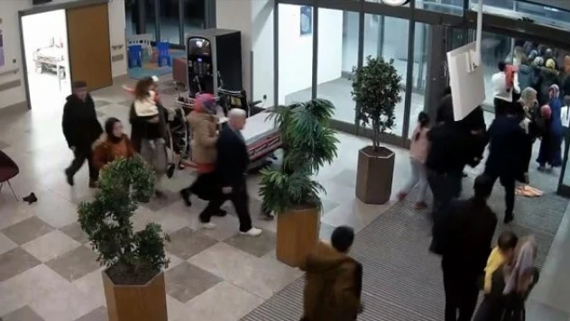 Elazığ'da iki yıl önce yaşanan depreme ait yeni görüntüler ortaya çıktı