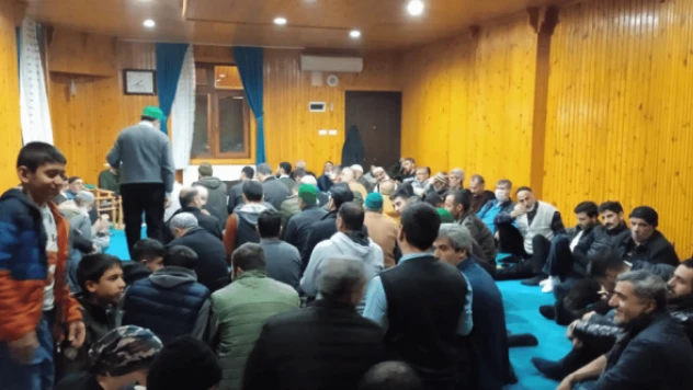 Elazığ'da Sakal-ı Şerif ziyarete açıldı