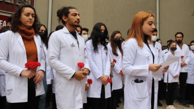 Enes Kara için anma töreni gerçekleştirildi