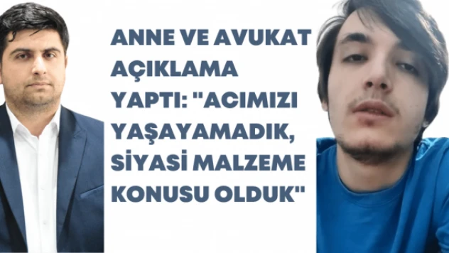 Enes Kara'nın annesinden açıklama: &quotSiyasi malzeme konusu olduk&quot