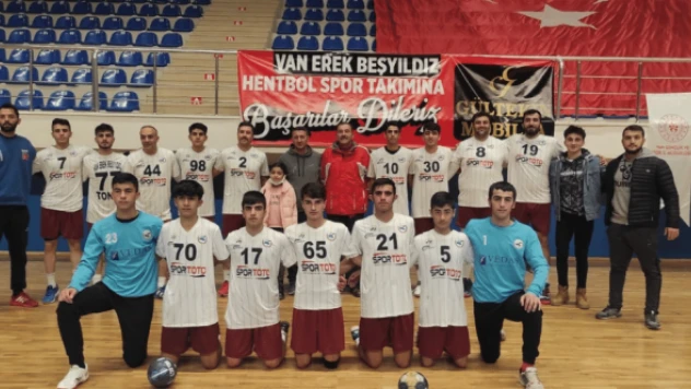 Erek Beş Yıldız Spor evinde kazandı