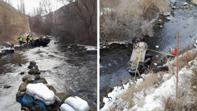 Erzurum'da feci kaza!