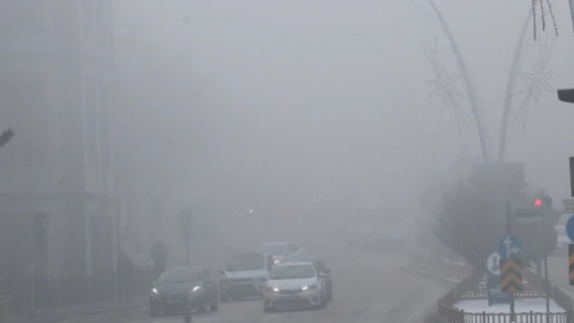 Erzurum'da göz gözü görmüyor