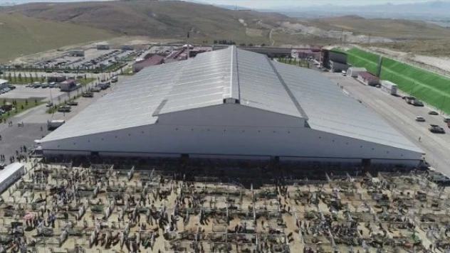 Erzurum modern hayvancılık merkezine iki yılda 223 bin ziyaret!