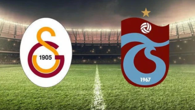 Galatasaray: 1 - Trabzonspor: 2