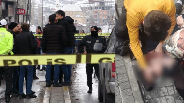 Güpegündüz öldürdüğü kadın eşiymiş!