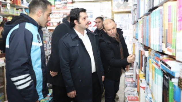 Hakkari'de kırtasiye ve marketlere fahiş fiyat denetimi yapıldı