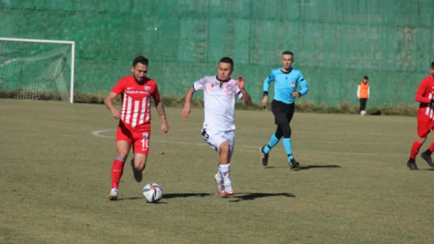 HD Elazığ Karakoçan: 2 - Hacettepe: 1