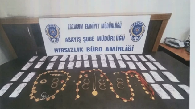 Hırsız, polisin titiz çalışmasıyla yakalandı