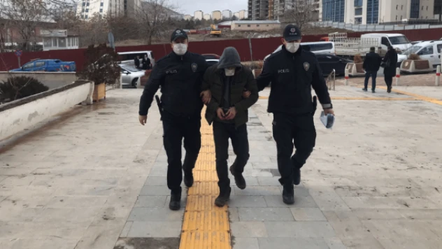 Hurda hırsızı yakalandı