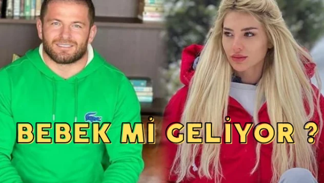 İsmail Balaban ve İlayda Şeker'e bebek mi geliyor?