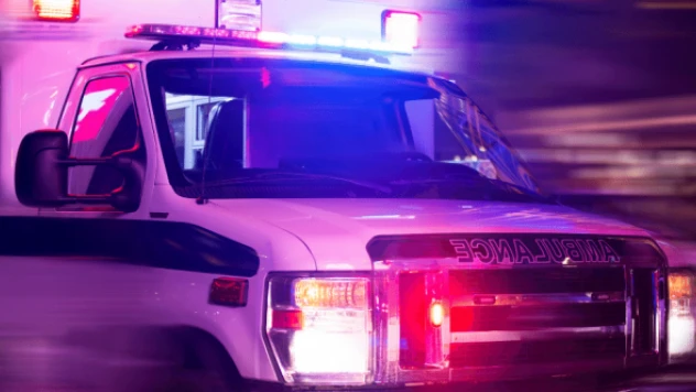 Kar yolu kapadı kalp krizi geçiren hasta hastaneye böyle ulaştırıldı