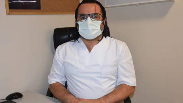 Kars'ta doktorlar diz kireçlenmesi için 256 hastayı araştırdı