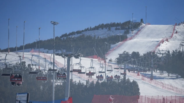 Kar kalınlığında birinci: Palandöken