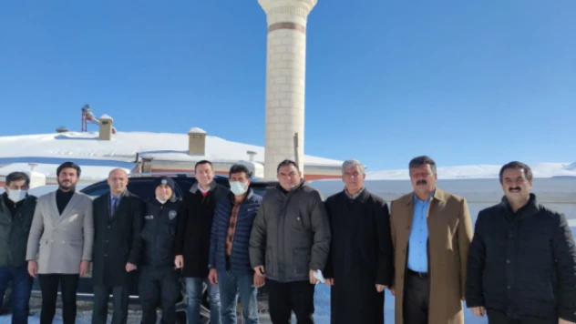 Kaymakam Balcı'dan Ulukent Köyü'ne ziyaret