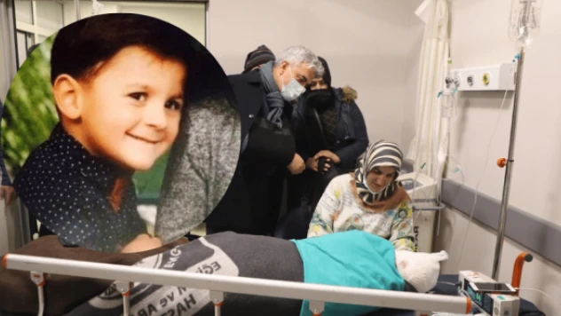 Skandal! 8 yaşındaki çocuğun kafa derisini yüzdüler