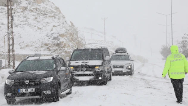Malatya-Adıyaman kara yolu ulaşıma açıldı