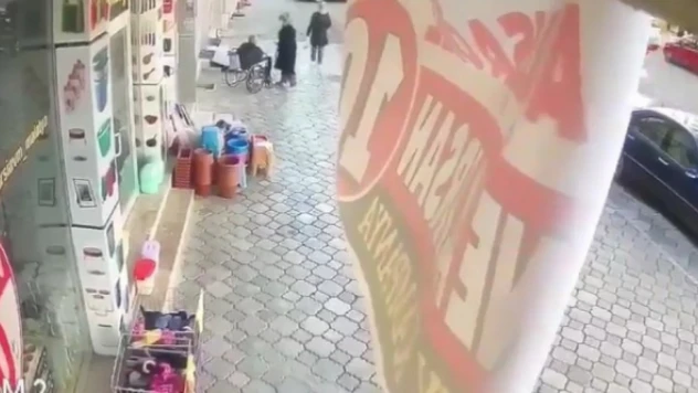 Malatya'da bir garip hırsızlık olayı!